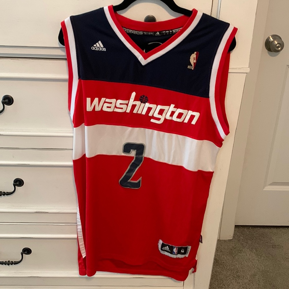 Washington Wizards Stitched John Wall Basketball Jersey From CHINA